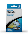 Get Your Hella Accurate Silicate Test Results To Keep Your Rad Aquarium Setup Healthy With This Badass 75 Test Kit For Freshwater And Saltwater Tanks That Tests Under 0.5 Milligrams Per Liter With Precision - MultiTest Silicate kit packaging visible.