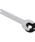 Angle Grinder Flange Wrench And Six Flange Nuts Kit 5/8-11 Fits Dewalt Makita Bosch Black Decker Ryobi Durable Steel