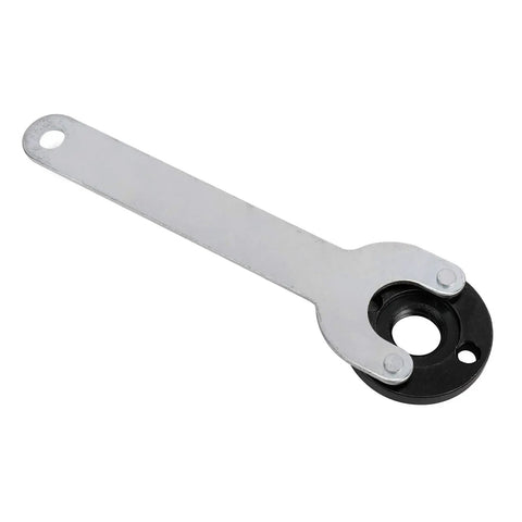 Angle Grinder Flange Wrench And Six Flange Nuts Kit 5/8-11 Fits Dewalt Makita Bosch Black Decker Ryobi Durable Steel