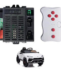 12 Volt Bluetooth Receiver Control Box Conversion Kit For Power Wheels Ride On Cars RX18 RX23 RX43 CE 2.4G Wireless Remote