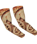 Chill Mode Arm Sleeves With Thumb Holes Upf 50 Sun Shield lightweight compression guards with gear design.