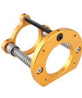 Heavy Duty Router Lift For Trimming Machines With Aluminum Under Table Base 63.5 to 65mm clamp, 70mm lift