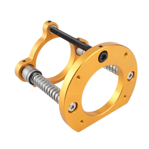 Heavy Duty Router Lift For Trimming Machines With Aluminum Under Table Base 63.5 to 65mm clamp, 70mm lift