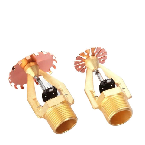 Rock Solid 1 Piece Esfr Fire Sprinkler Head With Dn25 Wide Bore Connection And K363 High Output Rating for commercial fire safety.