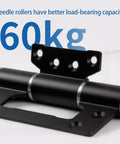 Slick Concealed Auto Door Hinges With Aluminum Alloy Build Easy Self Closing For Home Improvement Low Profile Durable And Quiet