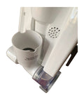 Close-up of All In One Replacement Parts For Rotator NV501 NV500 UV560 Vacuum Cleaner, showing dust bin canister holder.