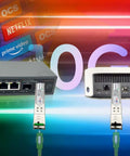 10G SFP Plus BiDi Transceiver Module With SC Fiber Port Simplex Single Mode Supports installation in network devices