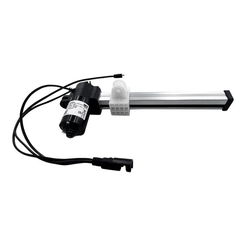 Heavy Duty Power Recliner Linear Actuator Motor Lift Chair Straight Swap Replacement With 120 mm Fit And 220 mm Stroke No Sweat Install Smooth Glide Upgrade image showcasing the motor and linear actuator.