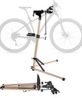 Ebike Repair Stand For Home Garage And Shop Use, Beefy Heavy Duty Bike Stand Holds Up To 110 Lbs, Height Adjustable Maintenance Stand