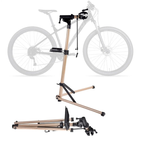 Ebike Repair Stand For Home Garage And Shop Use, Beefy Heavy Duty Bike Stand Holds Up To 110 Lbs, Height Adjustable Maintenance Stand