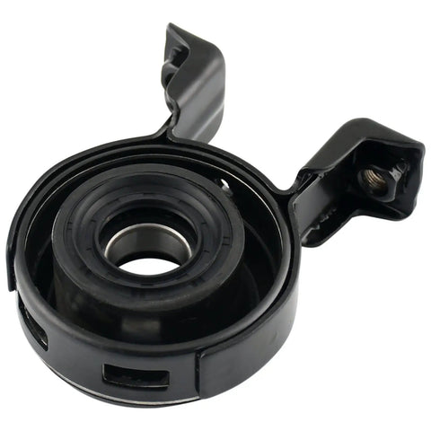 Heavy Duty Drop In Drive Shaft Center Support Bearing for 2004-2012 Chevy Colorado and GMC Canyon Plus Isuzu, durable black design.