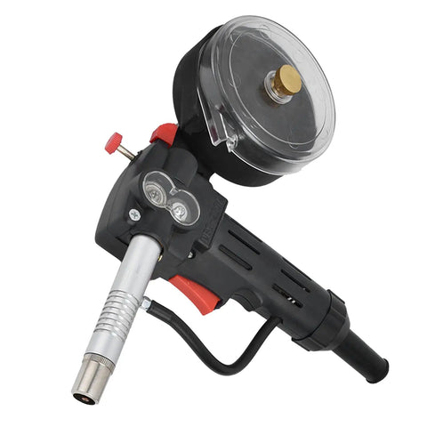 Spool Gun For Mig Welder Heavy Duty Workhorse 200A Air Cooled Welding Accessory With Closed Spool Box CO2 And Mixed Gases Ready