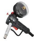 200A Aluminum Spool Gun for MIG Welding, Fast Aluminum Wire Feeding, and Auto Sheet Metal Repair with transparent reel design