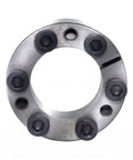 Keyless Expansion Locking Assembly For Shaft Hub Connection No Fuss Heavy Duty 45 Carbon Steel Power Transmission Component Easy Disassembly Two Piece Set Size 75 By 110