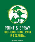 Illustration of hand spraying Neem Oil Spray for Gardening Ready To Use Pest And Disease Control for Houseplants and Home Gardens