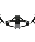Six Inch Double A Arm Golf Cart Lift Kit Compatible With Club Car Precedent And Tempo Electric Or Gas heavy-duty powder-coated steel suspension