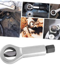 Heavy Duty Nut Separator Tool Kit with Nut Splitter, 12-16MM Steel Nut Breaker, forged steel, in use with automotive machinery