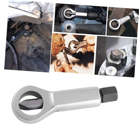 Heavy Duty Nut Separator Tool Kit with Nut Splitter, 12-16MM Steel Nut Breaker, forged steel, in use with automotive machinery