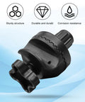 Close-up of Durable Weatherproof Plastic Fittings Kit showing sturdy structure and corrosion resistance for outdoor swing.