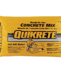 Front view of a 10 lb Quikrete Ready-To-Use Concrete Mix bag for small repairs and patch jobs, easy to mix, durable for DIY projects.