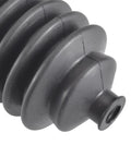 Close-up of rubber boot from Rack And Pinion Tie Rod Boot Replacement Kit 2 Piece Fits Acura Integra Honda Civic CR V Prelude Civic Del Sol