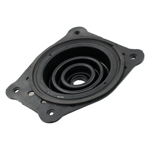 Top view of Manual Transmission Shift Boot Insulator Bushing Kit For Mazda Miata 1990 To 2005, DIY Friendly Install, Premium Fit.