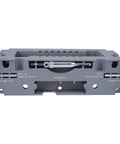 Front view of Dual Clamping Door Hinge Jig Plus Hinge Mortiser For Standard Doors Easy Setup Complete Installation Kit