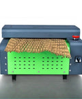 Carton Expansion Cutter For Eco Friendly Packaging Converts Waste Cardboard Into Recyclable Mesh Strips Producing Cushioning Material To Protect Fragile Goods During Transit Workhorse Express Packing Tool For Corrugated Boxes 500mm, front view