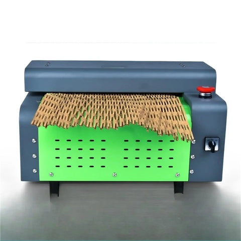 Carton Expansion Cutter For Eco Friendly Packaging Converts Waste Cardboard Into Recyclable Mesh Strips Producing Cushioning Material To Protect Fragile Goods During Transit Workhorse Express Packing Tool For Corrugated Boxes 500mm, front view
