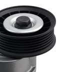 Hardcore Heavy Duty Water Pump Timing Belt Kit Fits Gmc Sierra 3500 Hd 6 0 Liter V8 Engines From 2007 Up Through 2019 black pulley close-up