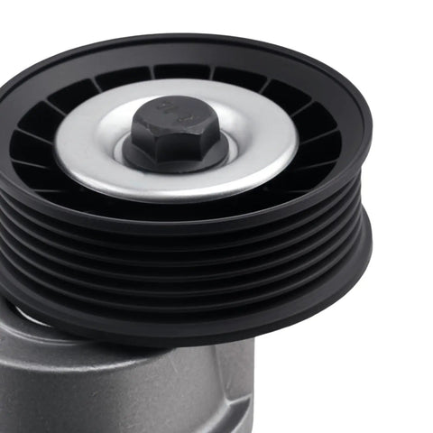 Hardcore Heavy Duty Water Pump Timing Belt Kit Fits Gmc Sierra 3500 Hd 6 0 Liter V8 Engines From 2007 Up Through 2019 black pulley close-up