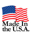 US flag and "Made in the USA" text linked to Sick Carbon Fiber Skin For PS5 Portal Remote Player With Stitch Dragons Design, Premium 3M Vinyl