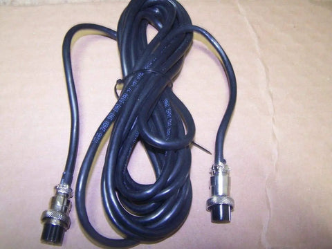 15 Foot Scale Indicator Cable For PS IN202 With 4 Pin Connector Heavy Duty Industrial Braided Weighing Scale Connection Cable