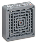 Vibratone Indoor Horn Speaker 120V AC 0.18 A 100 dB Loud At 10 Feet Gray Die Cast Zinc Housing industrial alarm siren