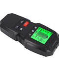 Yechiry Wall Scanner Detector, 5 in 1 Multi Functional Stud Finder with LCD Display showing green screen and buttons.