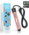 Bangin Heat 2000W Portable Water Heater With Slick Stainless Steel Guard And Smart Auto Cut Off, compact immersion heater design.
