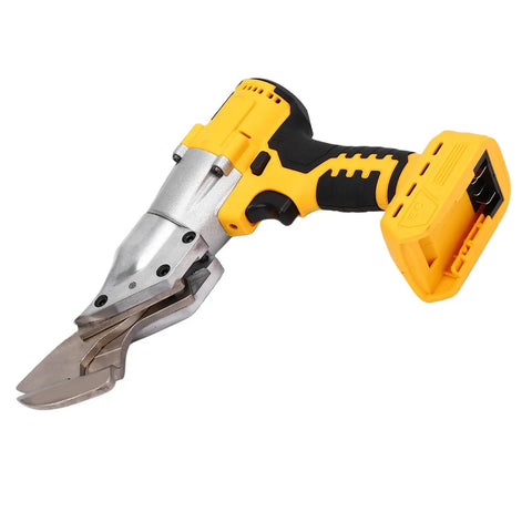 Ditch The Tether With These Badass Cordless Metal Shears Featuring A Spinning 360 Head For Easy Cutting. Brushless Motor Packs Serious Punch At 400 Nm Of Torque. Cuts Through Thick Stainless Steel Up To Twenty Gauge Like Butter. Ideal For HVAC Pros And. Cordless metal shears with brushless motor and rotating blade, ideal for cutting sheet metal.