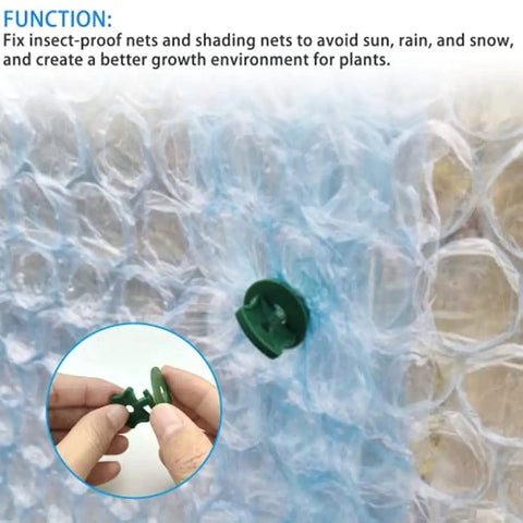 300 Piece Greenhouse Twist Clip Kit For Aluminum Greenhouses With Plastic Fixing Clips And Washers Extender Corner Clips Insulation Netting And Shading Clips Easy Install No Fuss Durable PP Construction