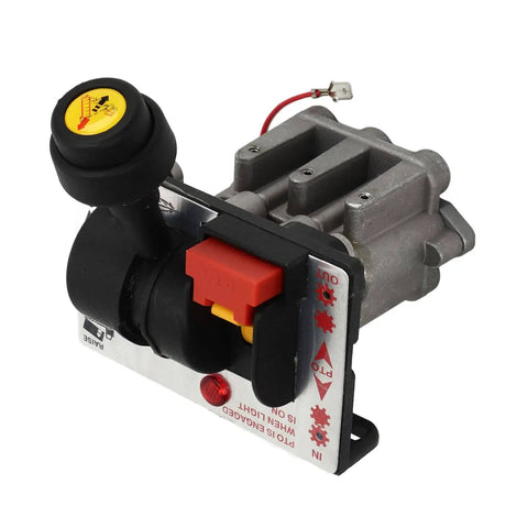 Proportional Control Valve With PTO Switch for hydraulic systems in dump trucks, featuring easy install and cab-mounted design.