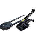 Heavy Duty Silent Manual Strapping Machine Kit With Reinforced Tensioner And Sealer Pliers Aerospace Aluminum ergonomic design for industrial use.