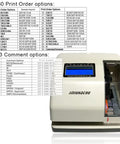 Top Tier Digital Time Stamp And Electronic Time Clock Featuring Custom Date Number Seal For Office Documents Slick Self Inking Design No Sweat Setup Real Deal Tool For Smooth Daily Hustle with date and comment options display.