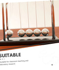 Physics Pendulum Experiment Kit For High School Mechanics Education With Metal Design And Cotton Rope in classroom setting