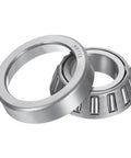 Beefy Tapered Roller Bearing Cone And Cup Set For Heavy Duty Machines, 0.75 In Bore, 1.5745 In OD, 0.473 In Thick, Chrome Steel Bearing, ABEC 3