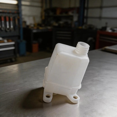 Oil Storage Tank For Outdoor Power Equipment, Plastic Transmission Reservoir Compatible With 1870824400 And MIU802053Z525E Gearboxes
