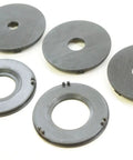 Precision Router Table Insert Ring Set With Straight Up Tough Build Quality For Three Inch Outer Diameter flush fit rings for woodworkers.