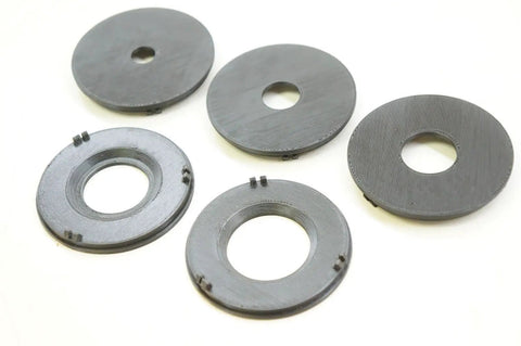 Precision Router Table Insert Ring Set With Straight Up Tough Build Quality For Three Inch Outer Diameter flush fit rings for woodworkers.