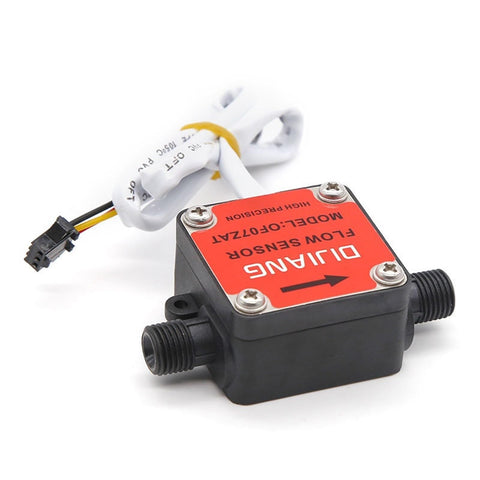 Oil Flow Meter With Lubrication Sensor For Milk And Honey Processing, Flow Sensor For Cooking Robots And Beer Machines, External Teeth Valve Assembly In One Color, Easy Install, Heavy Duty Pro Grade Components