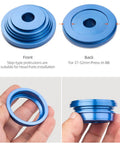Pro Grade Bicycle Bottom Bracket Installation Tool Set For Press In BB Axle And Headset Durable Aluminum Alloy Construction