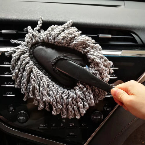 Three Pack Large Microfiber Car Duster With Extendable Handle For Scratch Free Exterior And Multipurpose Interior Dust Cleaning For Cars And Home Perfect For Grab And Go Auto Detailing Inside And Out Dusting Dashboards Screens Vents And More