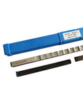 Half Inch D Keyway Broach Cutting Tool Push Type With Shim HSS Broaching Cutter for CNC Router and manual presses